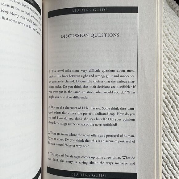 “Eeny Menny,” Fiction Novel by M.J. Arlidge - Picture 15 of 16